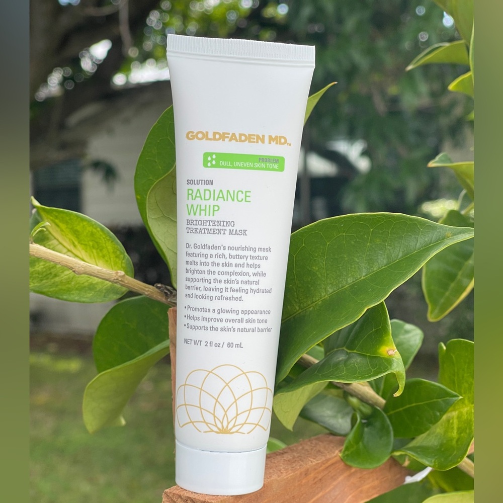 Goldfaden MD Radiance Whip Brightening Treatment Mask